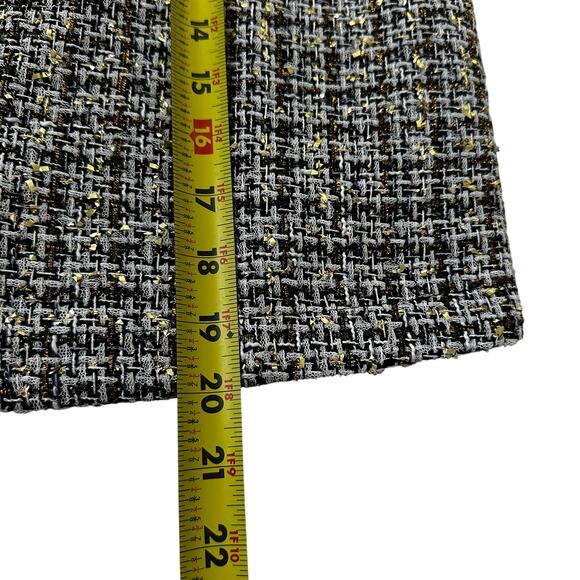 Loft Multicolor Tweed Blouse Women's Petite Size Small NWT | 71-21 - Picture 6 of 6